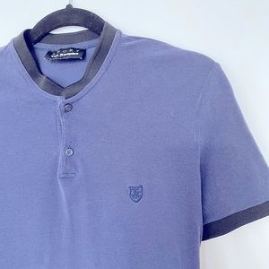 The Kooples 💀. Blue Polo Shirt.